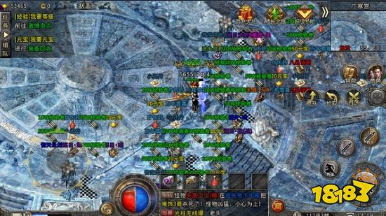 冰雪归来_冰雪归来传奇手游2024安卓版_18183传奇(图2)