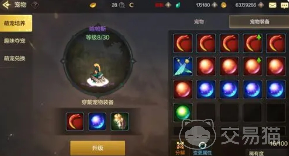 尊龙凯时网站：地下城与勇士起源宠物攻略地下城与勇士起源宠物系统介绍_交易猫(图5)