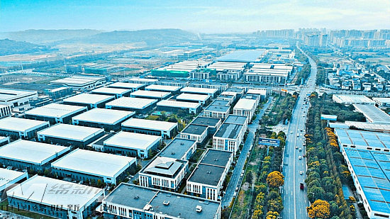 【安州区】高新区：锚定千亿园区打造产业高地(图1)