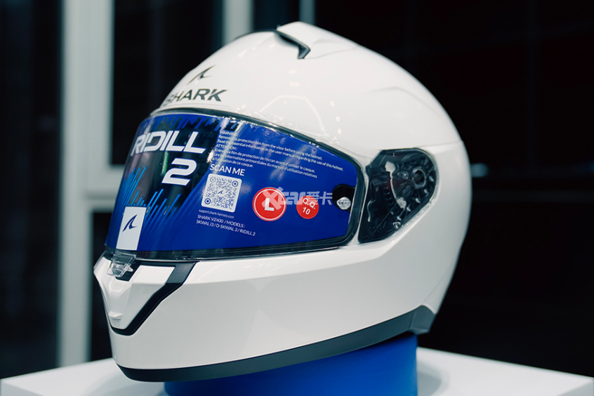 骐翼用品发布2024款SHARK头盔998元起(图6)