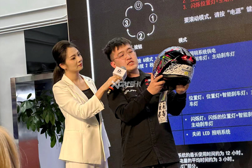 骐翼用品发布2024款SHARK头盔998元起(图5)