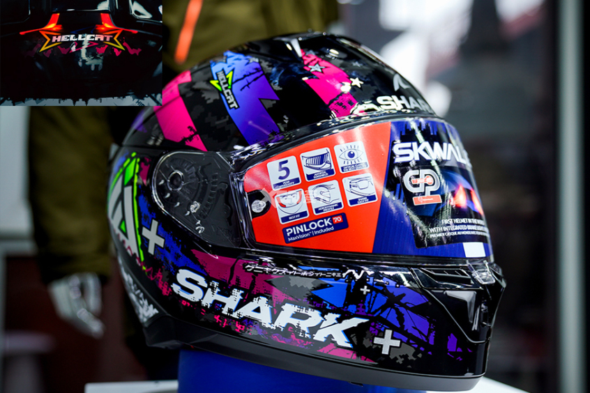 骐翼用品发布2024款SHARK头盔998元起(图7)