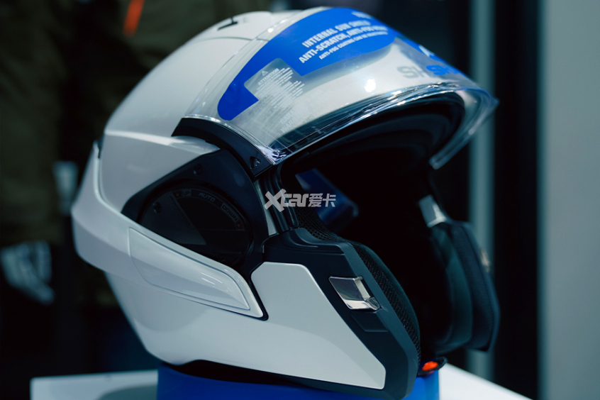 骐翼用品发布2024款SHARK头盔998元起(图8)