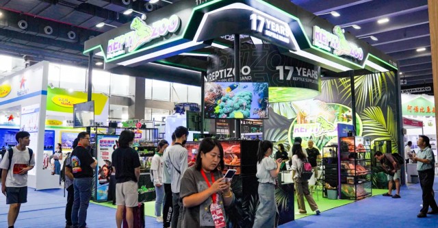 人生就是博：展讯动态丨REPTIZOO精彩亮相2024第28届中国国际宠物水族展览会(图2)