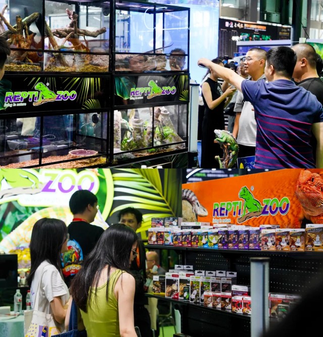 人生就是博：展讯动态丨REPTIZOO精彩亮相2024第28届中国国际宠物水族展览会(图5)