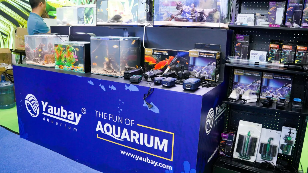 尊龙凯时网站：展讯动态丨Yaubay精彩亮相2024第28届中国国际宠物水族展览会(图3)