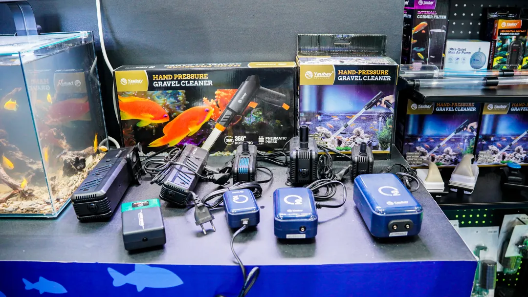 尊龙凯时网站：展讯动态丨Yaubay精彩亮相2024第28届中国国际宠物水族展览会(图2)