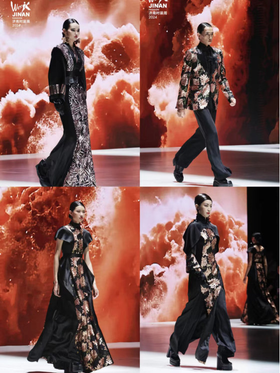 人生就是博：2024济南时装周启幕30余场品牌主题发布(图1)