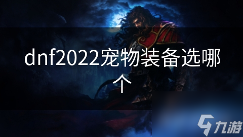 dnf2022宠物装备选哪个(图1)
