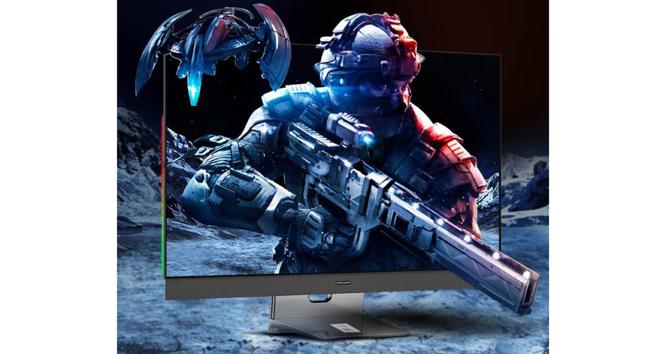 人生就是博：泰坦军团推出G43S5显示器：一碰投屏活动价3924元(图1)