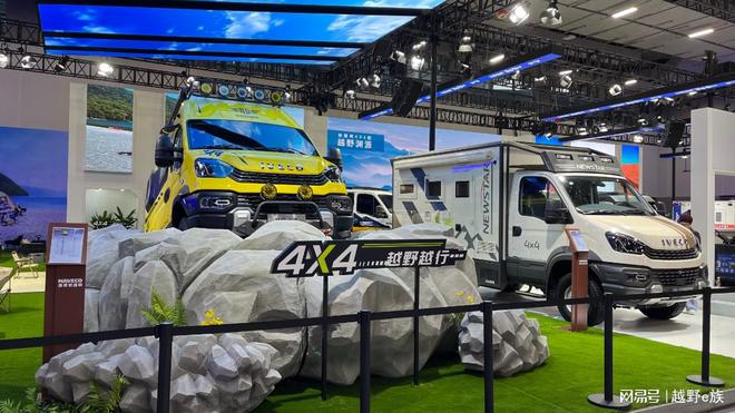 尊龙凯时网站：四驱依维柯来了！VAN+越野它将会改变你的户外自驾生活(图8)