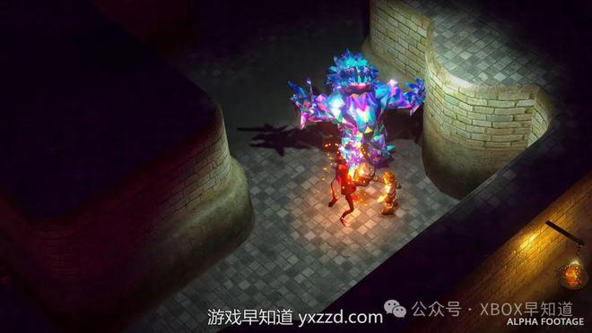 地牢探险游戏经典重制《FATE：Reawakened》即将登陆主机平台(图2)