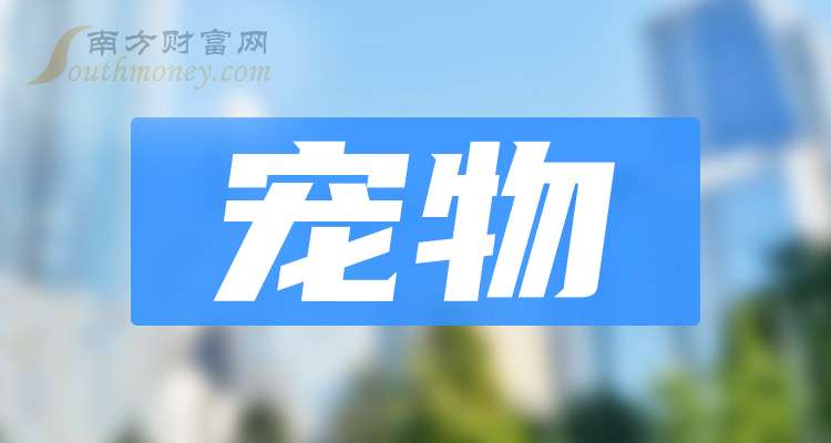 一分钟读懂宠物企业龙头上市公司：共4家！（20241118）(图1)