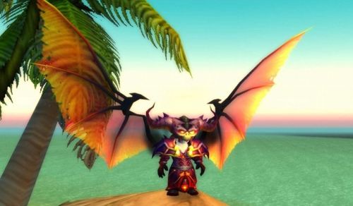 强无敌还是逗你玩？魔兽世界最新T20套装效果预览(图1)