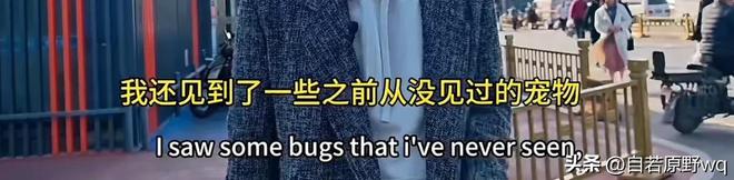 美国小伙埃文凯尔逛菜市场后说：它们是用来当宠物的不是吃的(图4)