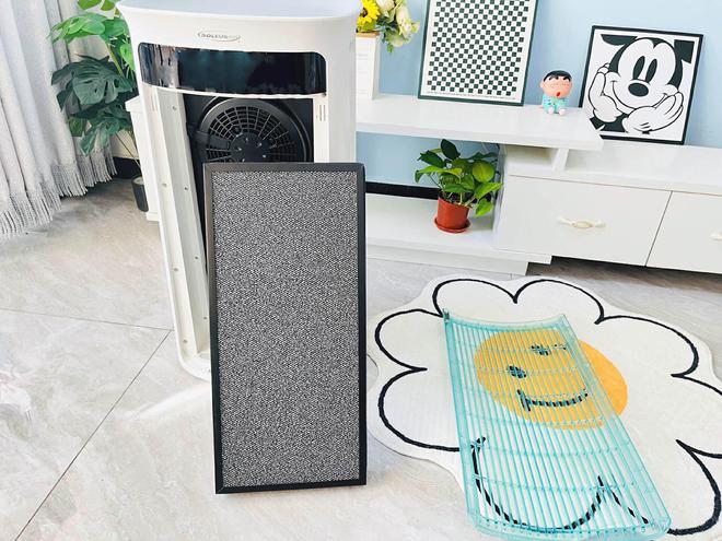 舒乐氏Umi宠物净化器吸附宠物浮毛、去异味更呵护家人健康(图11)