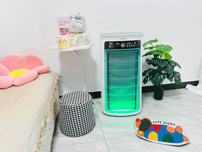 舒乐氏Umi宠物净化器吸附宠物浮毛、去异味更呵护家人健康(图21)