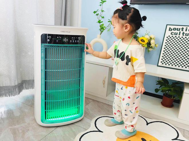 舒乐氏Umi宠物净化器吸附宠物浮毛、去异味更呵护家人健康(图23)