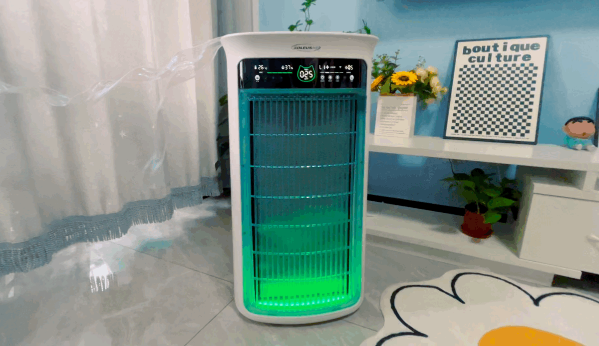 舒乐氏Umi宠物净化器吸附宠物浮毛、去异味更呵护家人健康(图24)