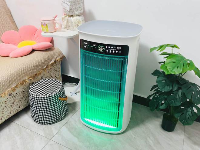 舒乐氏Umi宠物净化器吸附宠物浮毛、去异味更呵护家人健康(图25)