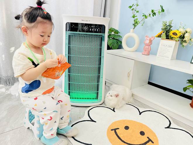 舒乐氏Umi宠物净化器吸附宠物浮毛、去异味更呵护家人健康(图28)