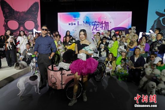 上海宠物时装周开幕(图8)