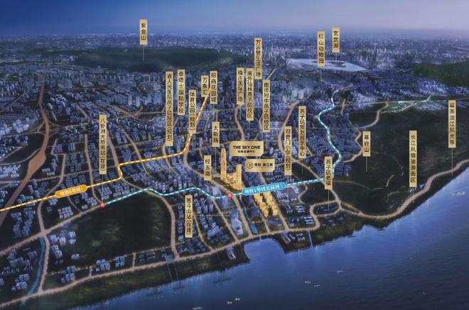 南京宝能滨江府售楼处电话宝能滨江府实时更新欢迎您楼盘详情(图1)