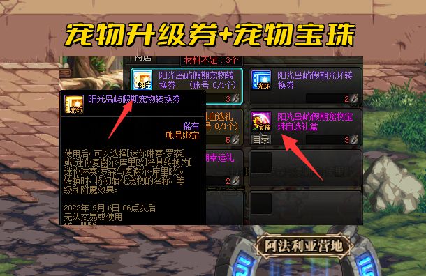 DNF：714版本更新3个细节！宠物装备免费换2种天空获取途径(图5)