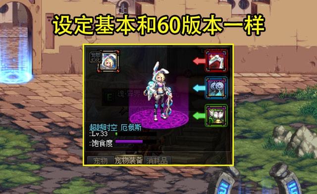 DNF：宠物系统20亮点曝光！蓝装带属攻+拾物等级上限至110级(图1)