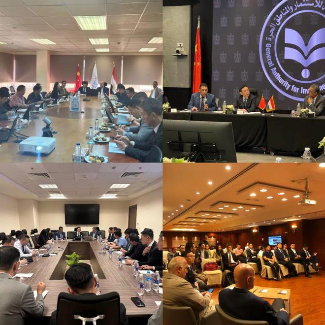 捕捉红海机遇！中国纺织服装企业家代表团5月赴埃及调研(图1)