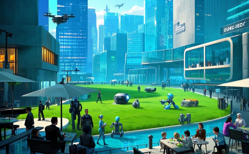 z6尊龙·凯时：从DeepSeek爆火看全球AI城市新赛道!(图29)