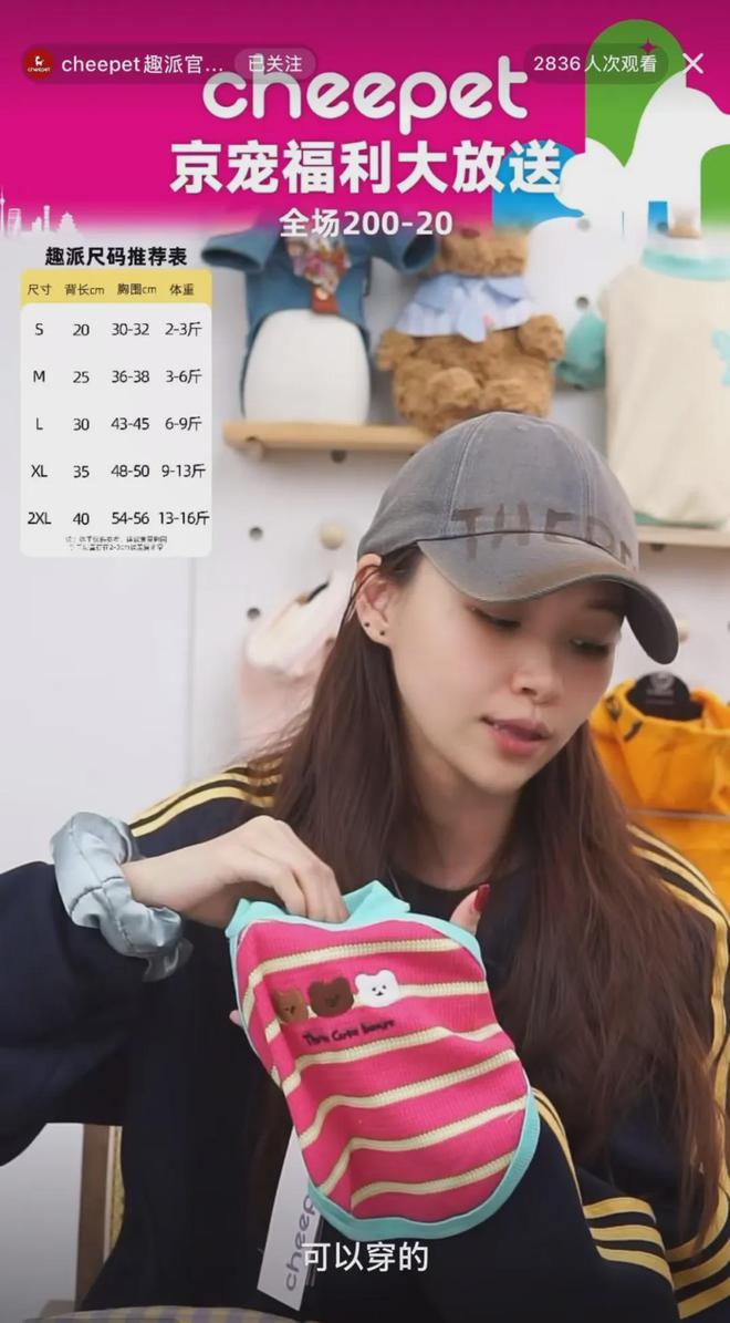 人生就是博：直播间里的萌宠消费：户外机能装与老年犬粮的市场奇遇(图8)