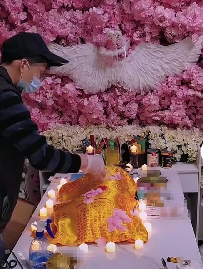 宠物豪华送别仪式要价9880元宠物殡葬市场兴起(图1)