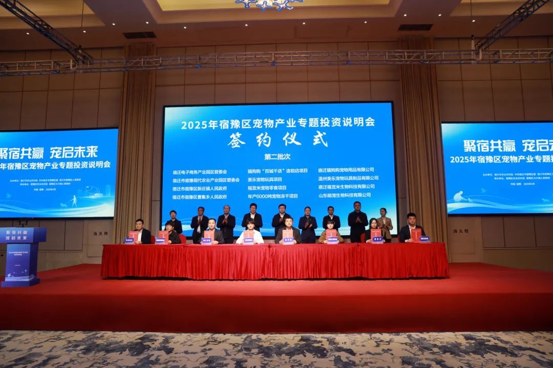 z6尊龙·凯时：从“宠物友好”到“产业聚能”宿迁宿豫打造“宠物经济”新样本(图3)