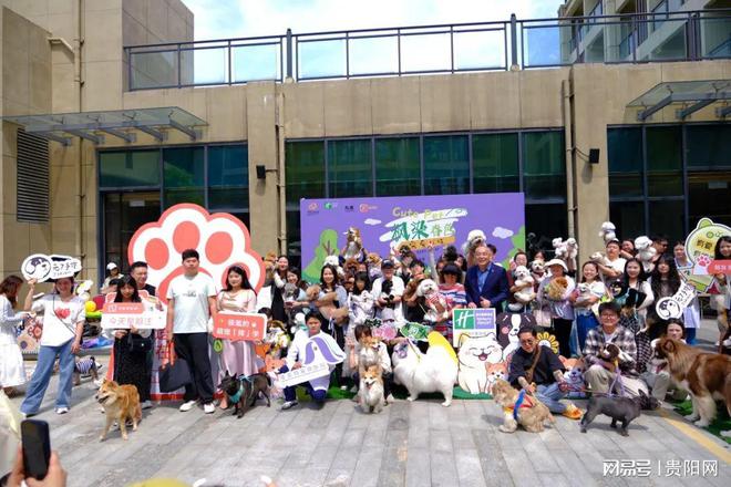 z6尊龙·凯时：爽贵阳春日狂欢：非遗手工艺与萌宠时尚的梦幻碰撞(图1)