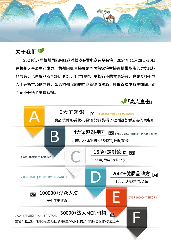 人生就是博：展会通知-2024杭州第8届国际网红品牌博览会暨电商选品会(图3)