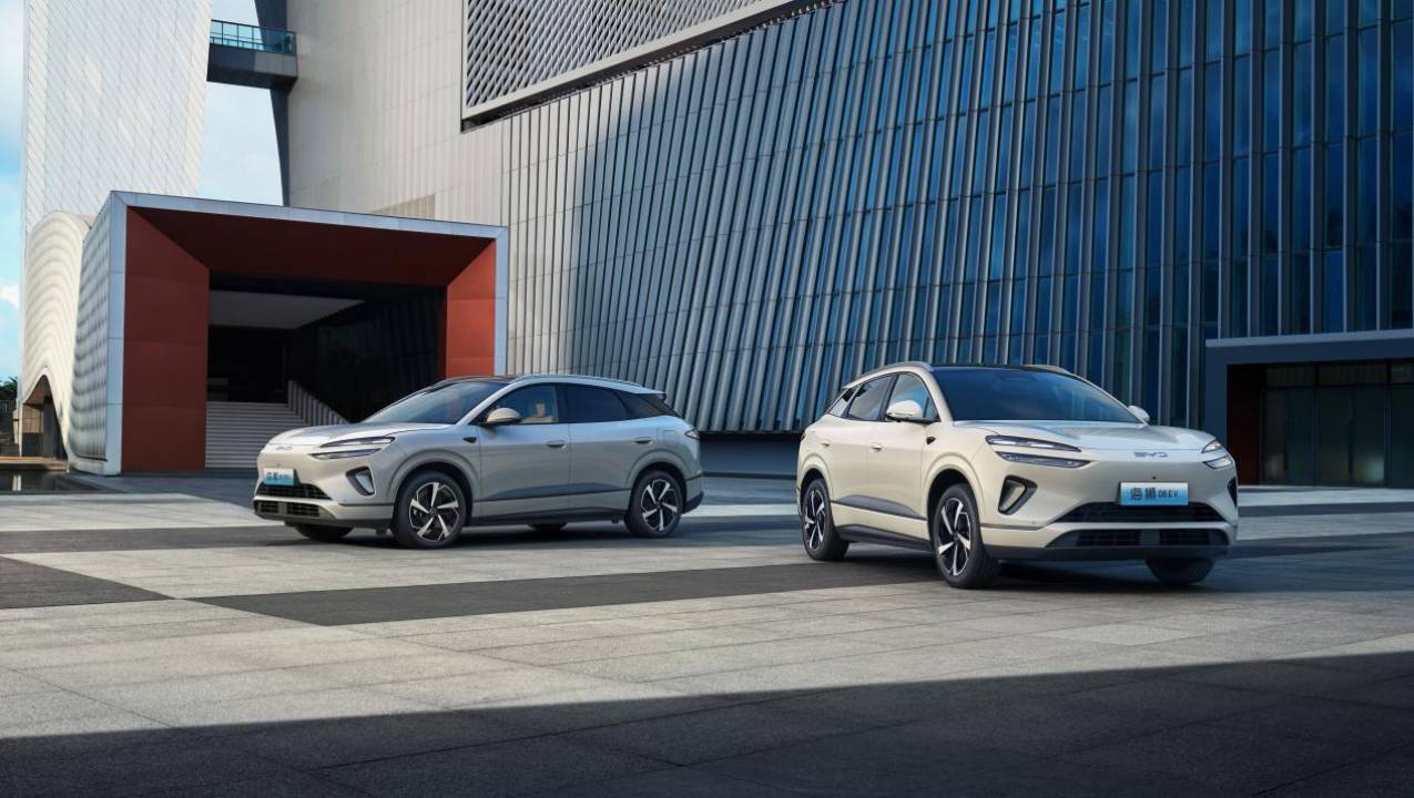 尊龙凯时网站：直接对标荣放、途观L等合资车？1398万元起比亚迪海狮06登场(图3)