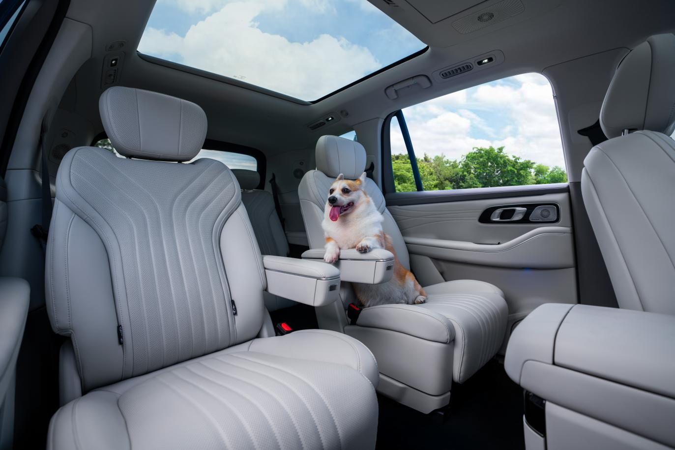 z6尊龙·凯时：吉利银河M9：20万级大六座SUV的“六边形战士”进化论(图7)