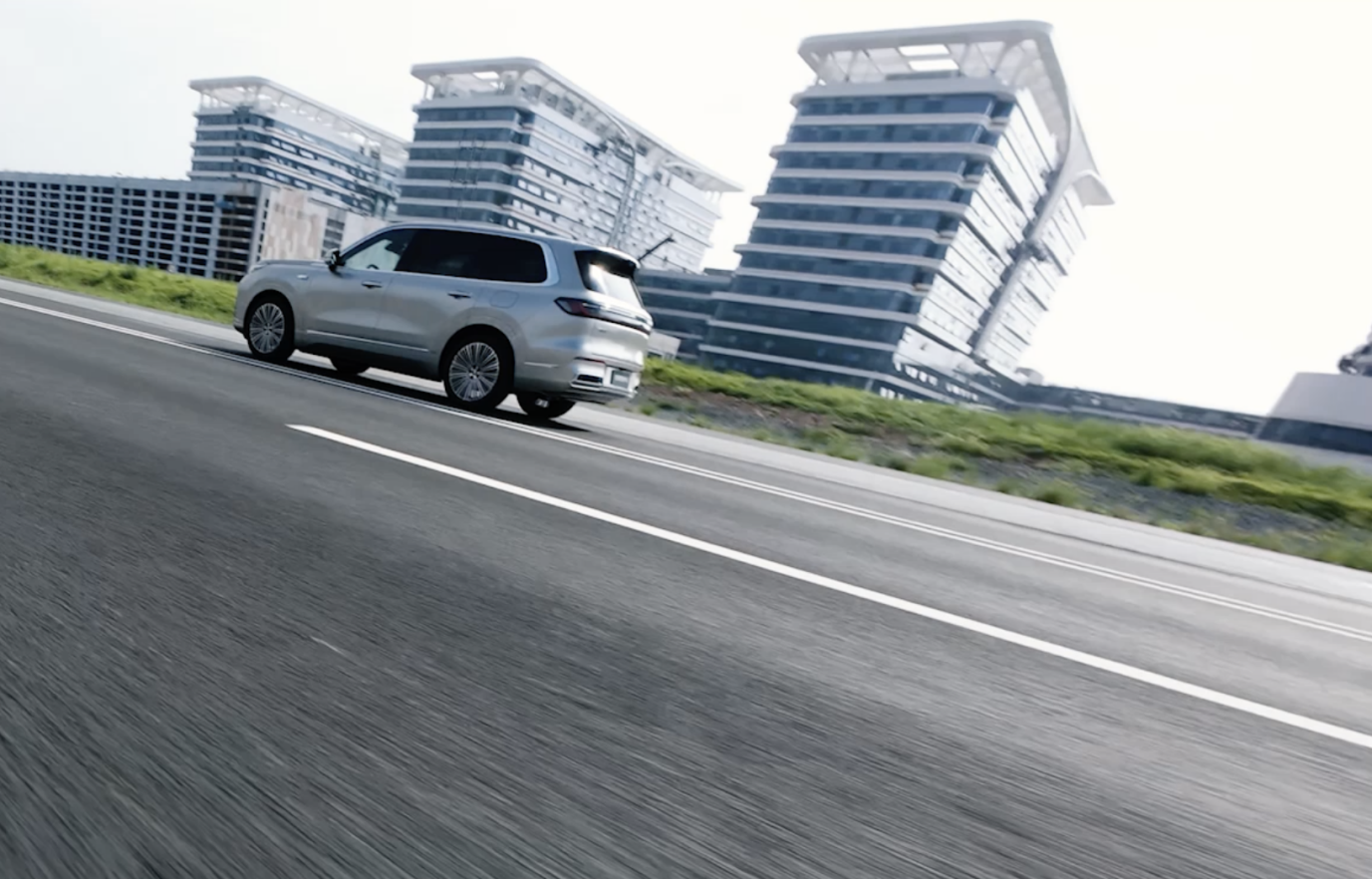 z6尊龙·凯时：吉利银河M9：20万级大六座SUV的“六边形战士”进化论(图13)