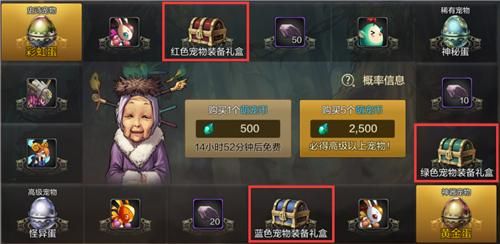 dnf手游宠物装备获取方法介绍(图2)