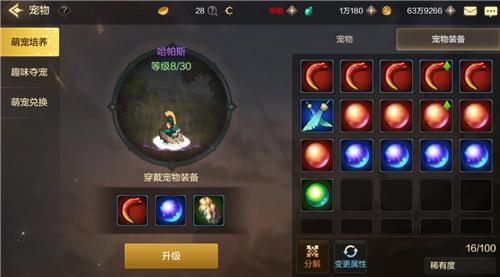 dnf手游宠物装备获取方法介绍(图4)