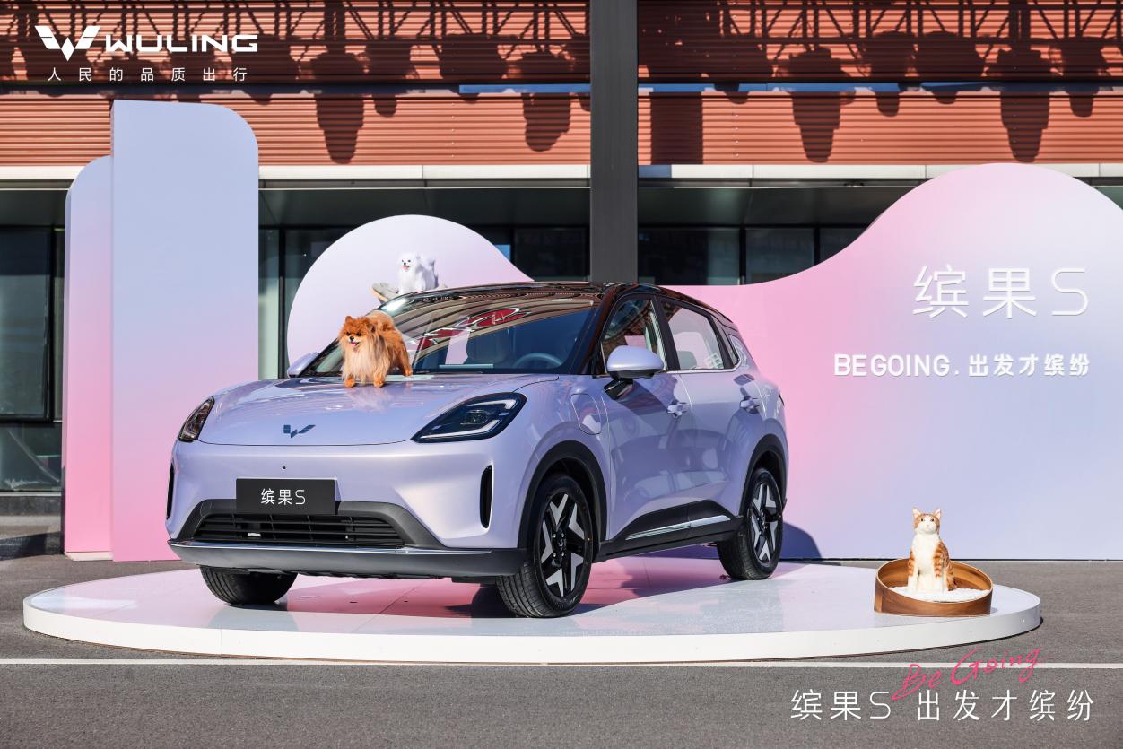 五菱缤果S正式开启预售售价688万元起打造多彩出行生活(图7)