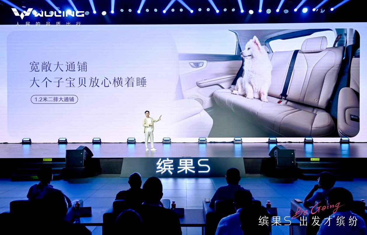 五菱缤果S正式开启预售售价688万元起打造多彩出行生活(图8)