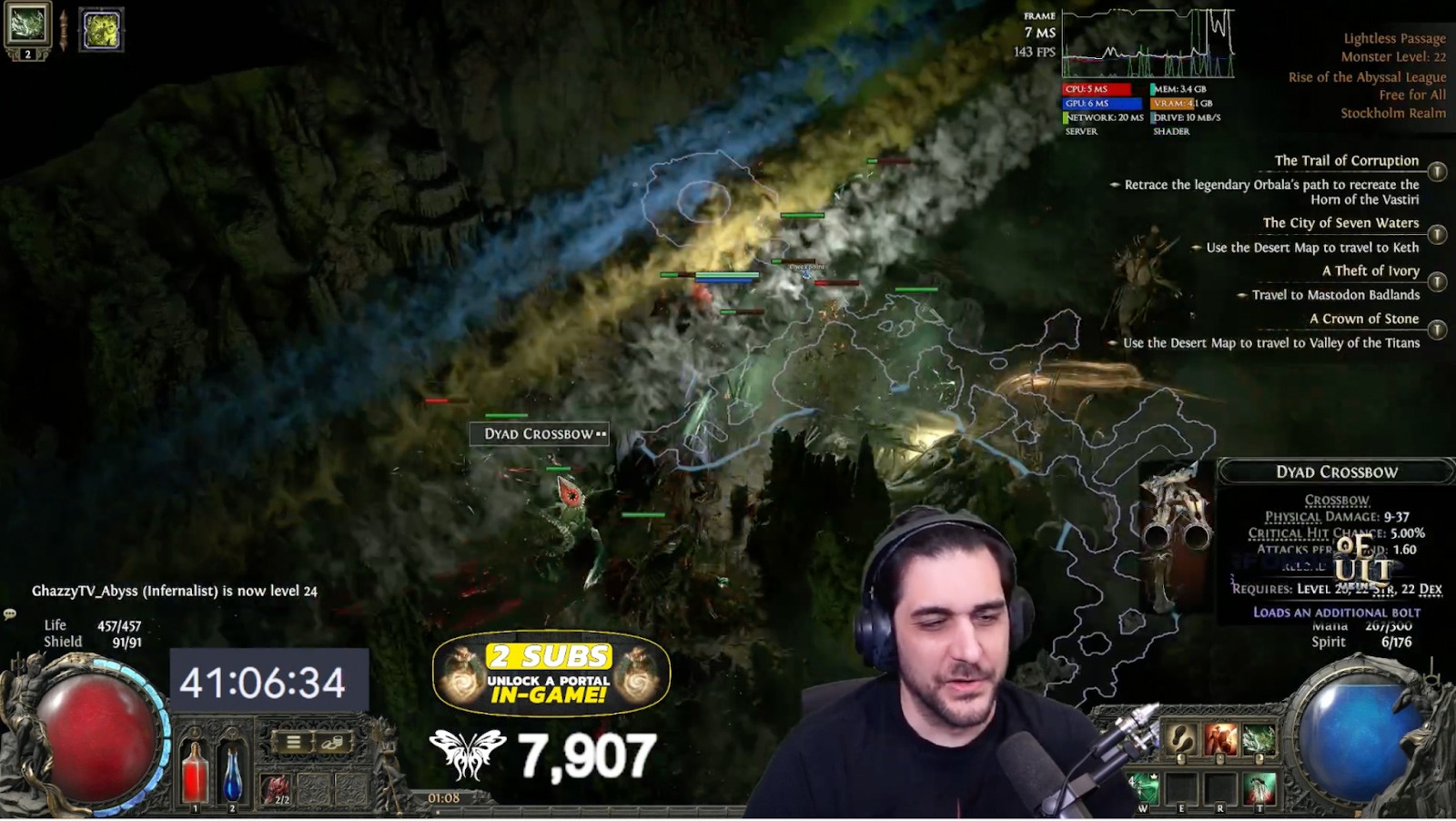 全球爆款载誉前来《流放之路：降临》预充值不删档测试9月11日正式开启(图6)