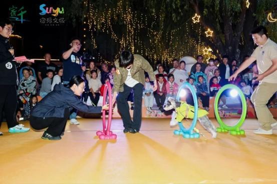 z6尊龙·凯时：“萌力”拉满宿迁“它经济”温暖升级(图2)