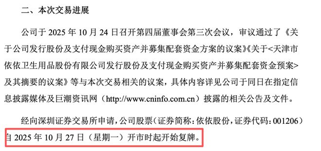 宠物行业大并购！001206复牌！(图1)