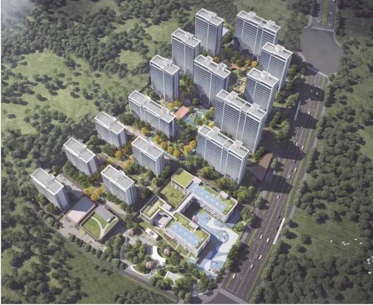 远大九庐售楼部：合肥住宅王炸登场改写合肥人居认知(图4)