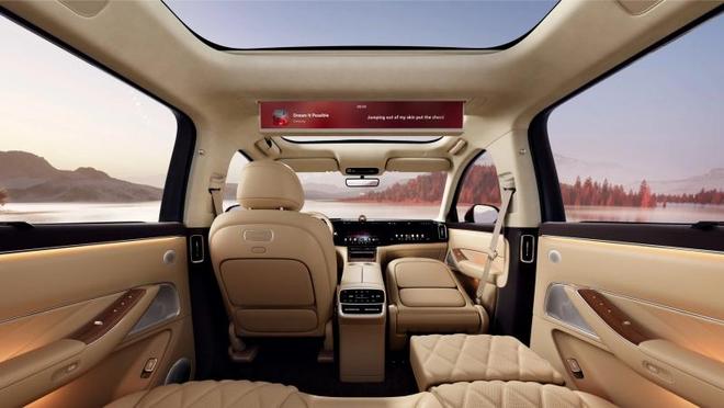 每一程都是家的温度问界M8定义“移动的第二生活空间”(图4)