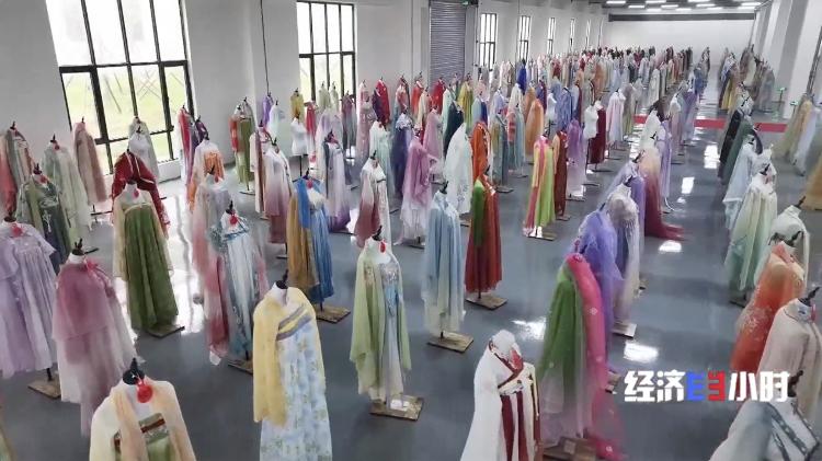 国潮风起揭秘汉服百亿产业密码_菏泽新闻_大众网(图3)