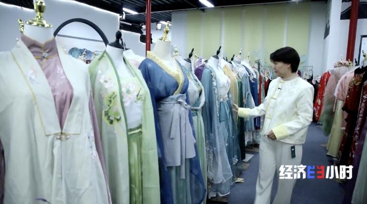 国潮风起揭秘汉服百亿产业密码_菏泽新闻_大众网(图7)
